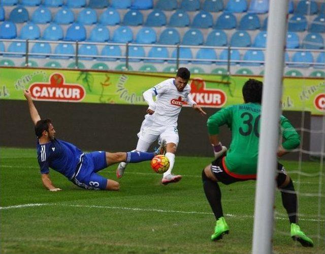 Çaykur Rizespor Hazırlık Maçında Farklı Kazandı