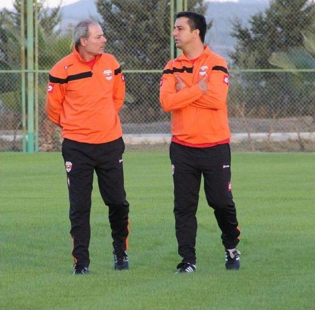 Adanaspor’da Engin İpekoğlu İlk İdmana Çıktı