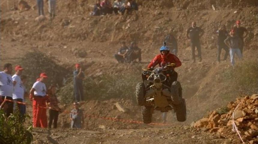 Atv Şampiyonasında Toz Dumana Karıştı