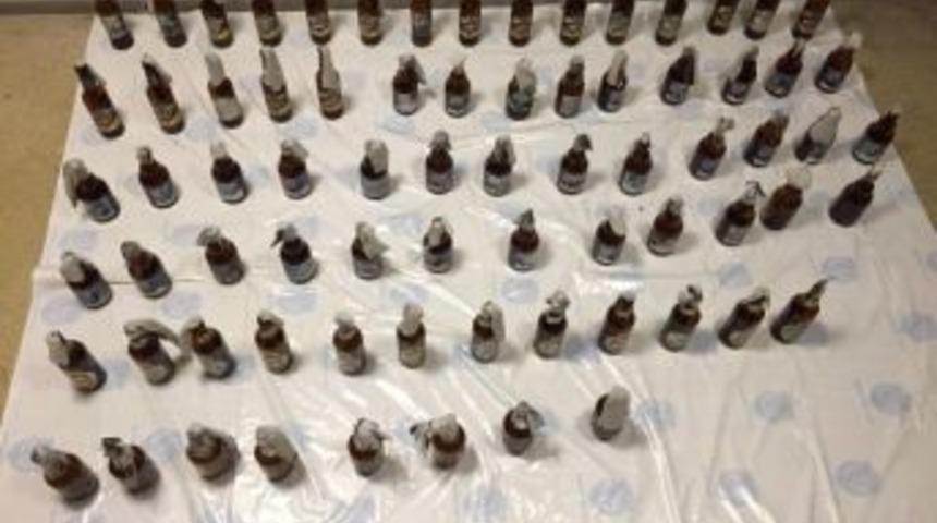 Korsan G&ouml;steri Hazırlığındaki 19 Kişi G&ouml;zaltına Alındı