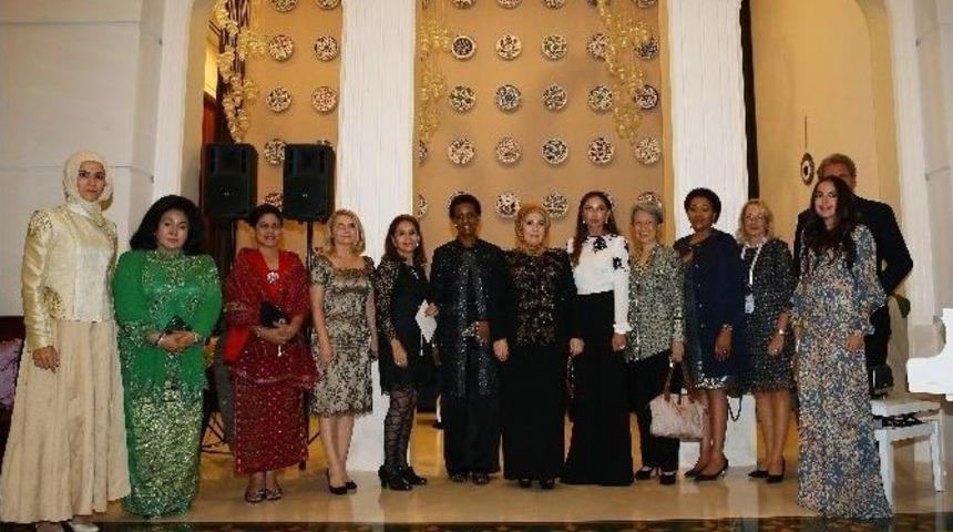 Emine Erdoğan&rsquo;dan G20 Liderlerinin Eşlerine &Ccedil;ağrı