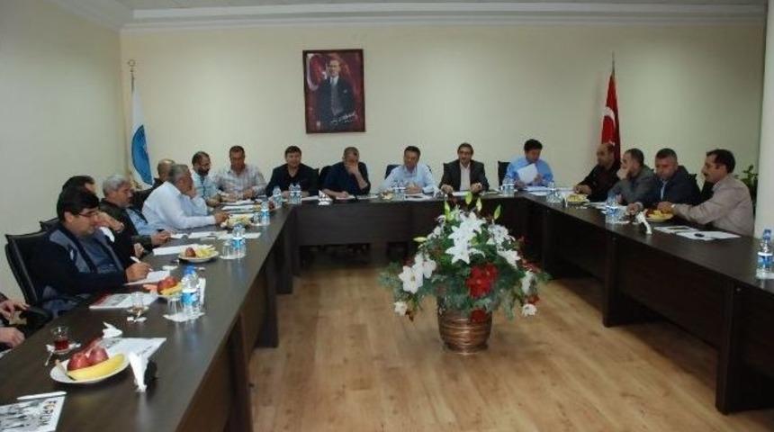 Didim Ticaret Odası Meclisi Fırıncıların Rekabeti Ele Aldı