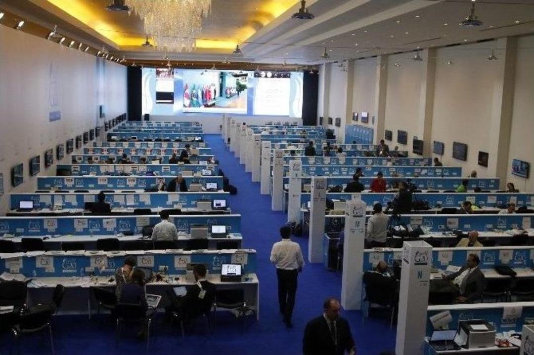 Liderlerin Toplantı Yapacağı Salonlarda Bomba Araması