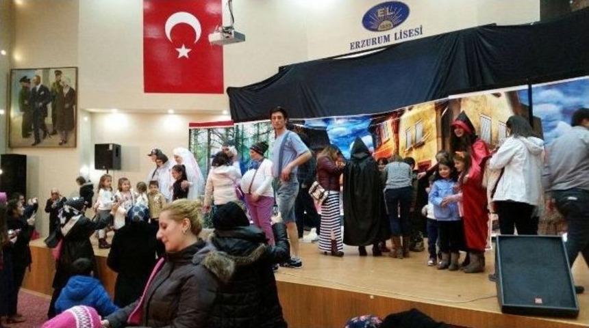 Er-vak K&uuml;lt&uuml;r Sanat Obezite&rsquo;ye Tiyatro İle Dikkat &Ccedil;ekti