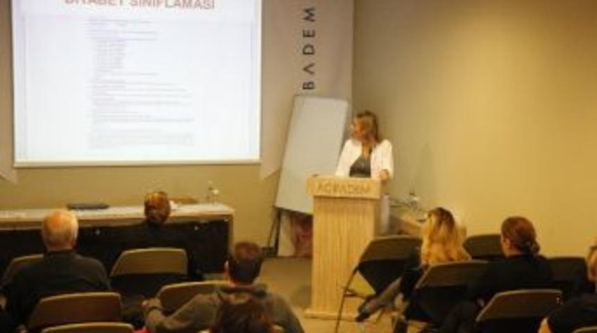 Diyabet Haslarına Sağlıklı Beslenme Anlatıldı