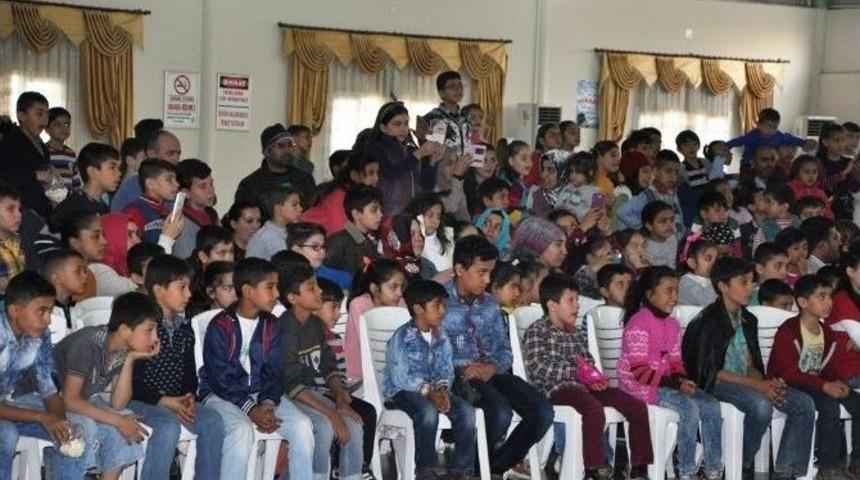 Reyhanlı&rsquo;da Afrika Devlet Sirki&rsquo;nden G&ouml;steri