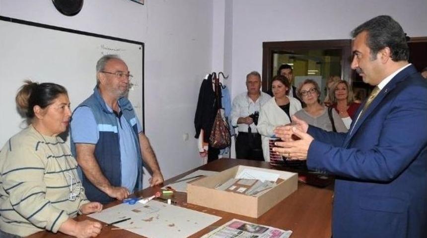 Dabb&rsquo;dan Meslek Edindirme Kursları