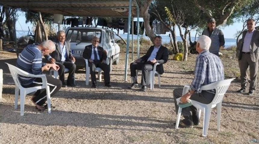 Başkan Turgut Kurtuluş Mahallesi&rsquo;nde Sorunları Dinledi