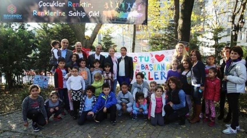 &Ccedil;ocuklar Unutulmaya Y&uuml;z Tutmuş Oyunlarla Eğlendi