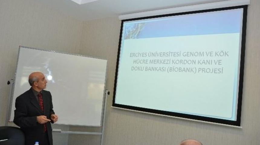 Erciyes Genk&ouml;k, Biobank İle Daha Da G&uuml;&ccedil;lenecek