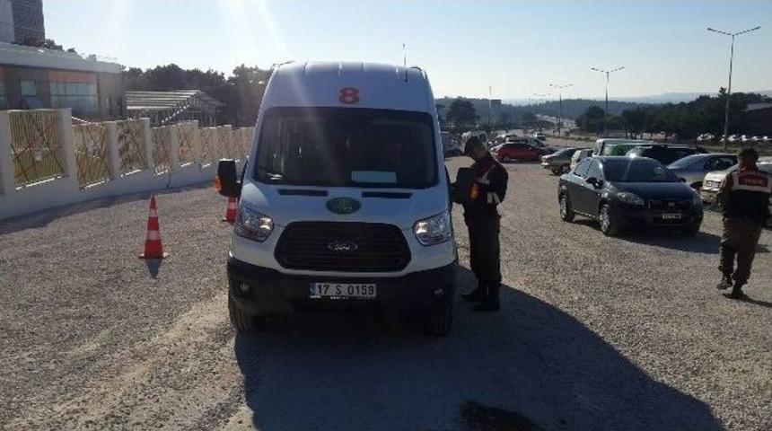 &Ouml;ğrenci Servis Şof&ouml;rlerine Ceza Yağdı