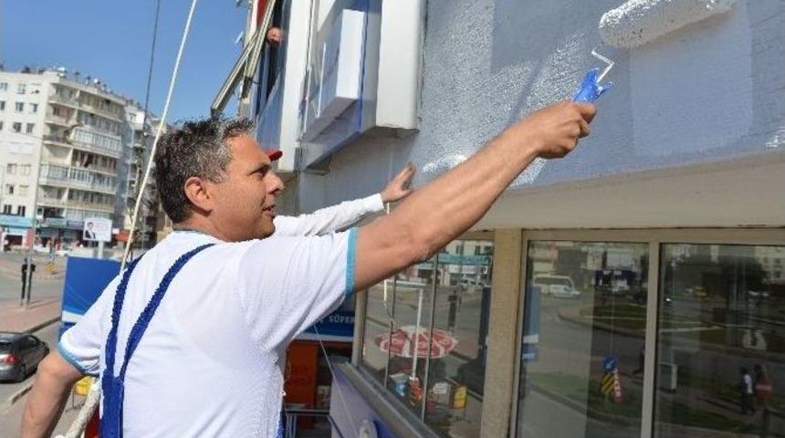 Muratpaşa Akdeniz Renkleri İle G&uuml;zelleşiyor