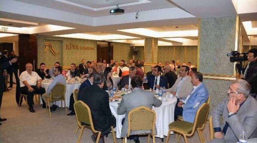 M&uuml;teahhitler Kahvaltıda Buluştu