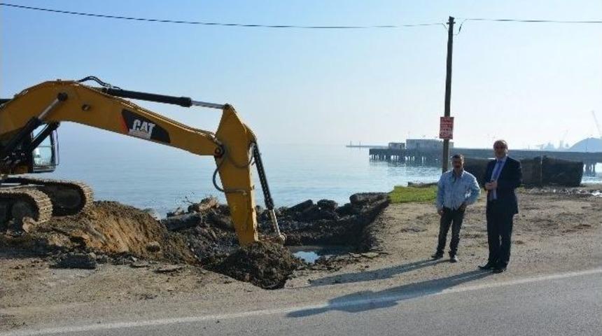 Tintin Deresi Mansap Islah &Ccedil;alışmaları Başladı