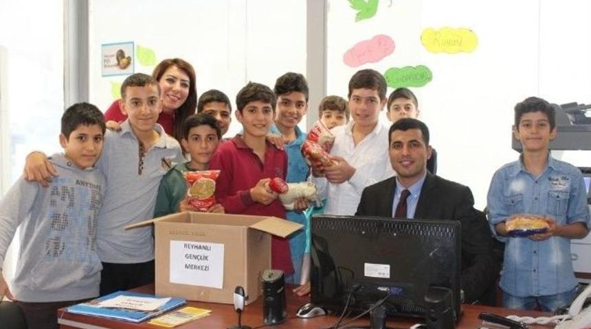 Reyhanlı Gen&ccedil;lik Merkezi&rsquo;nden Yardım Kampanyası