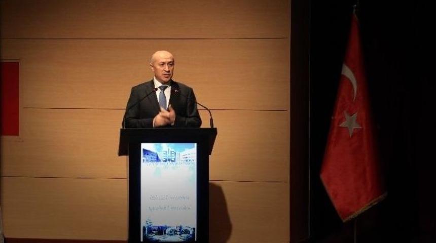 Teknoloji Fak&uuml;lteleri Dekanları 7. Değerlendirme Toplantısı Kb&uuml;&rsquo;de Ger&ccedil;ekleştirildi