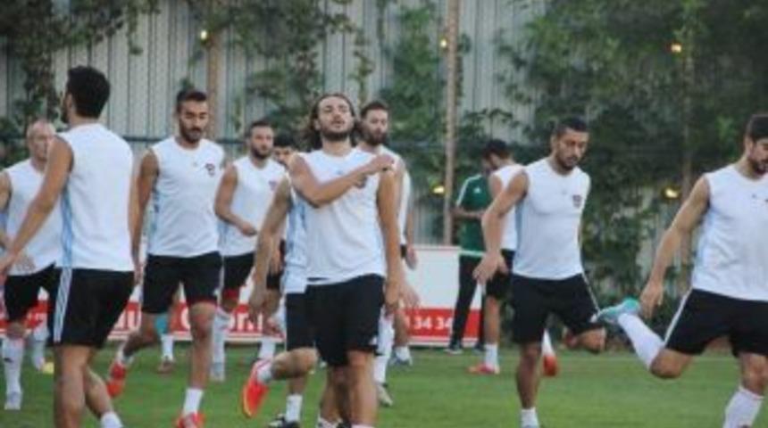 Gaziantepspor, Medipol Başakşehir Ma&ccedil;ının Hazırlıklarını S&uuml;rd&uuml;r&uuml;yor
