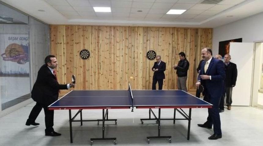 Mamak Kaymakamı Ali Mantı, Spor Yatırımlarını Yerinde İncelendi