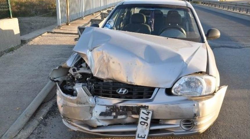 Tekirdağ&rsquo;da Trafik Kazası