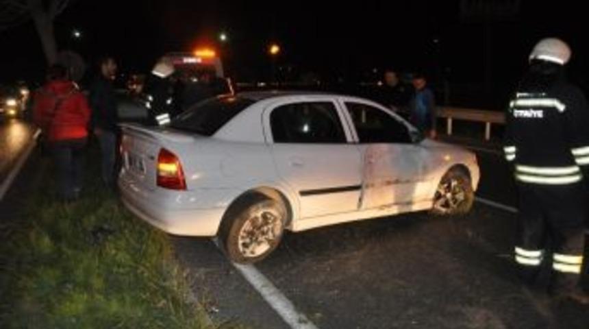 Tekirdağ&rsquo;da Trafik Kazası