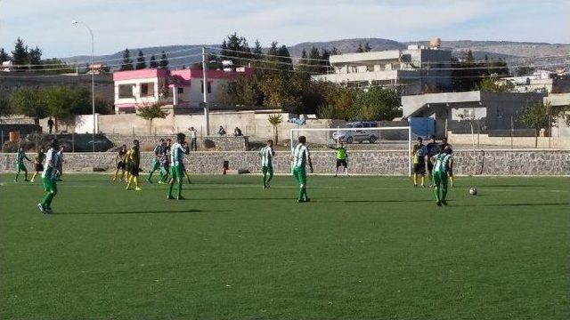 Yavuzelispor 1- Gaziantep Sosyal Hizmetlerspor 1