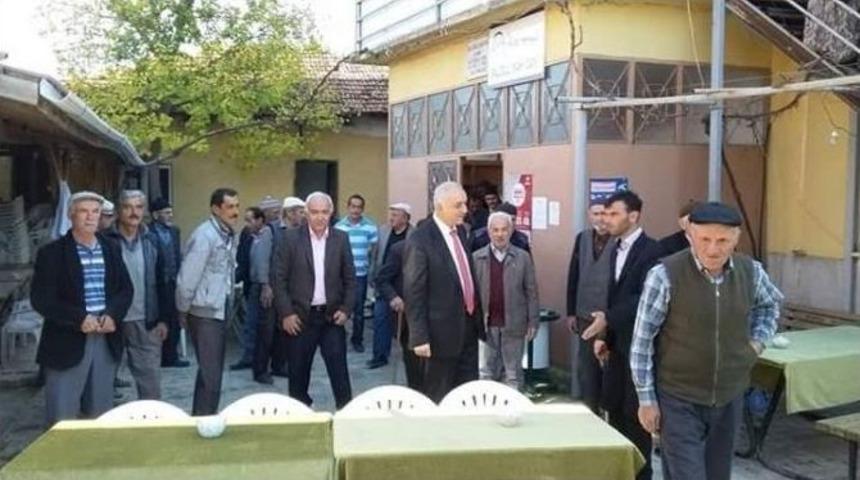 Tatlıoğlu’na Pankartlı Teşekkür