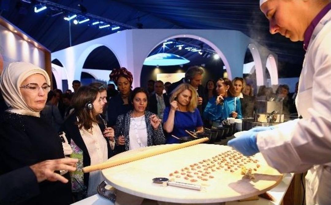 G20 Liderlerinin Eşleri K&uuml;lt&uuml;r &Ccedil;adırında