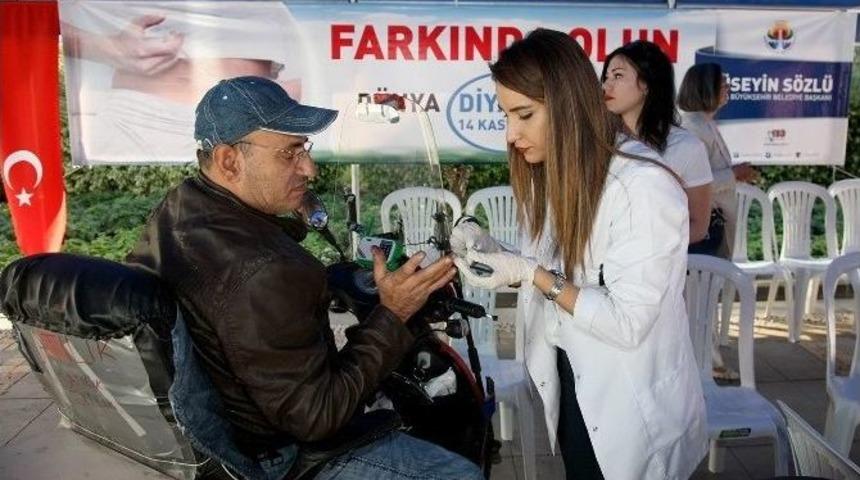 B&uuml;y&uuml;kşehir&rsquo;den &Uuml;cretsiz Diyabet Testi