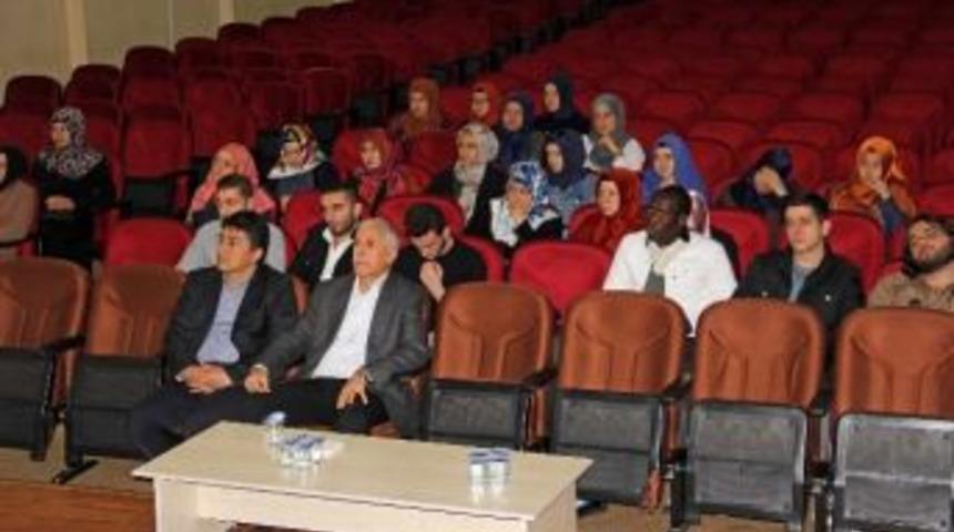 Saü’de Yabancı Uyruklu Öğrenciler Tanışma Toplantısı