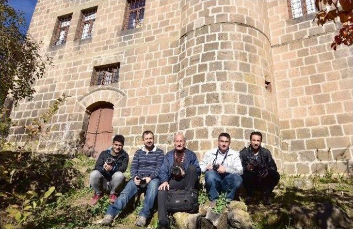 (özel Haber) Bitlis’teki Tarihi Evler Fotoğraflandı G1
