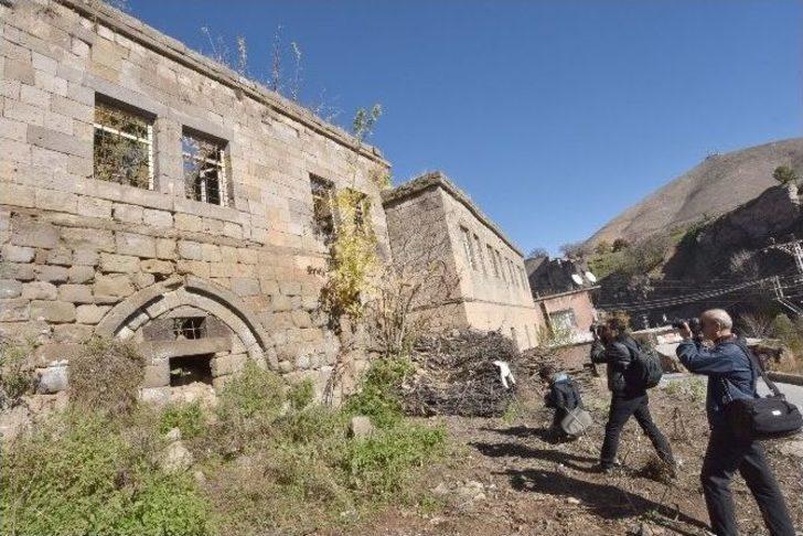 (özel Haber) Bitlis’teki Tarihi Evler Fotoğraflandı G4