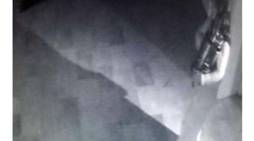 Semaver Hırsızı Kamerada