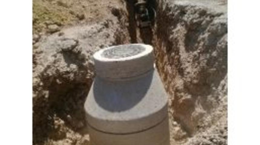 Meski, 7 Bin Metre Kanalizasyon Şebeke Hattı D&ouml;şedi