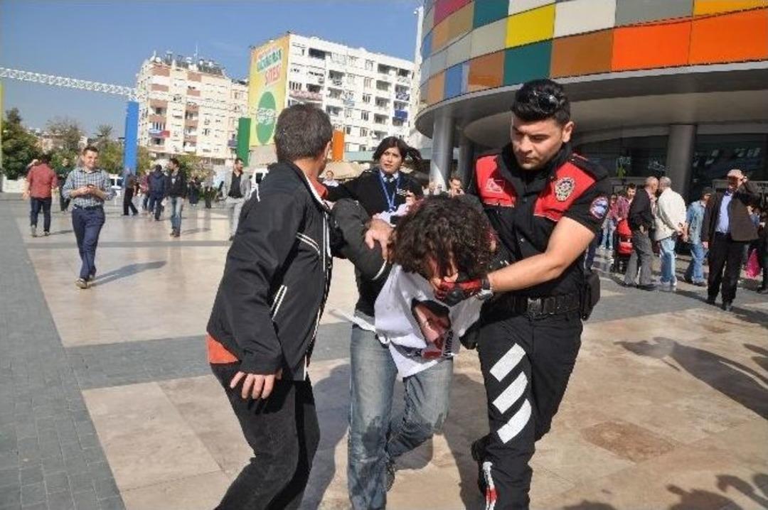 Antalya&rsquo;da &rsquo;g20&rsquo; Protestosu: 6 G&ouml;zaltı