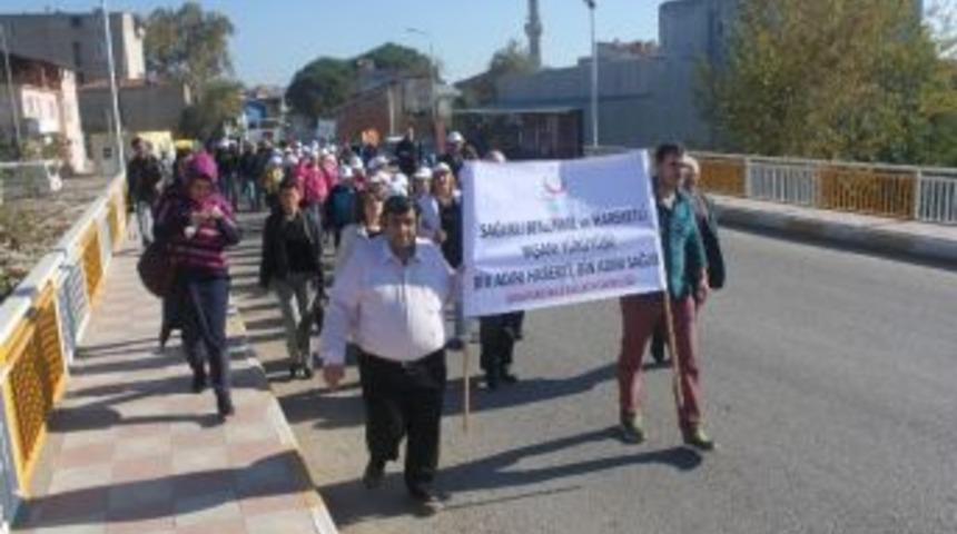 Ezine&rsquo;de Sağlıklı Yaşam Y&uuml;r&uuml;y&uuml;ş&uuml;