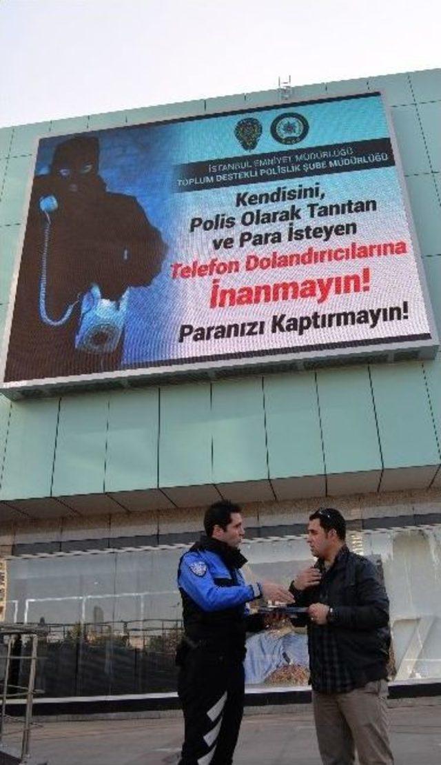 Toplum Destekli Polislerden Telefon Dolandırıcılarına Karşı Uyarı