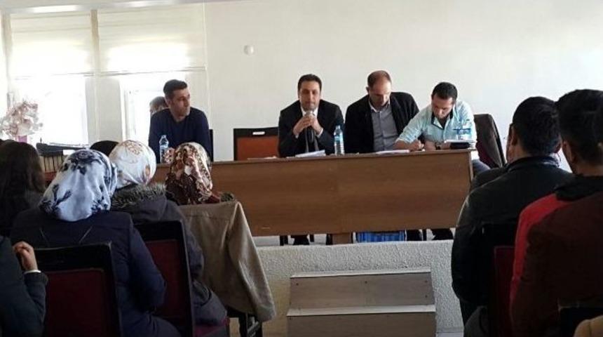 Bulanık&rsquo;ta Veliler Toplantısı