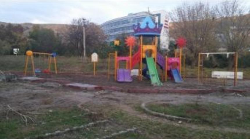 &Ccedil;ankırı&rsquo;da Parklara Bakım Alındı