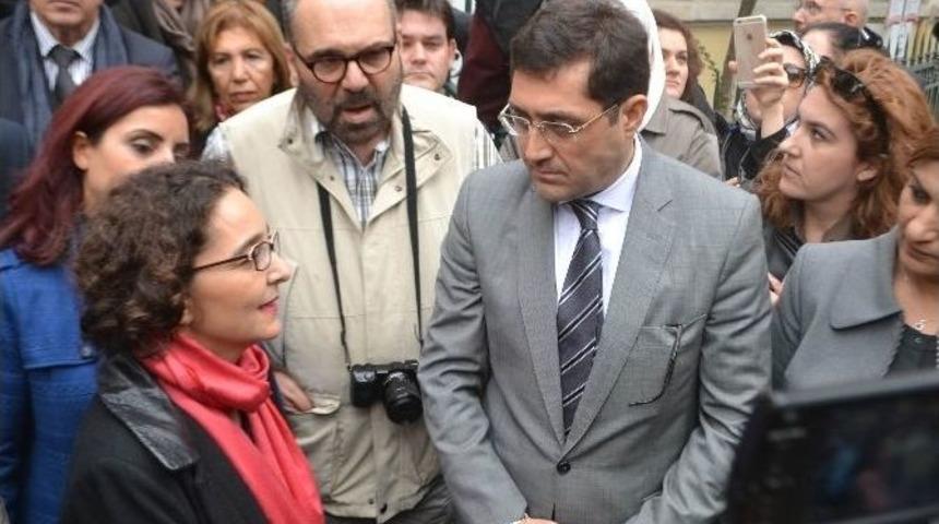 Başkan Hazinedar&rsquo;dan Fransa Başkonsolosu&rsquo;na Taziye Ziyareti