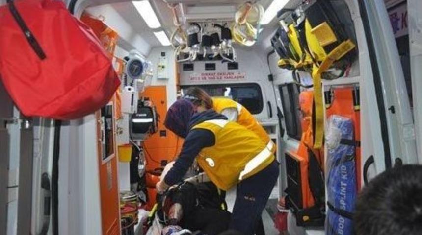 Bilecik&rsquo;te Trafik Kazası: 1 Yaralı