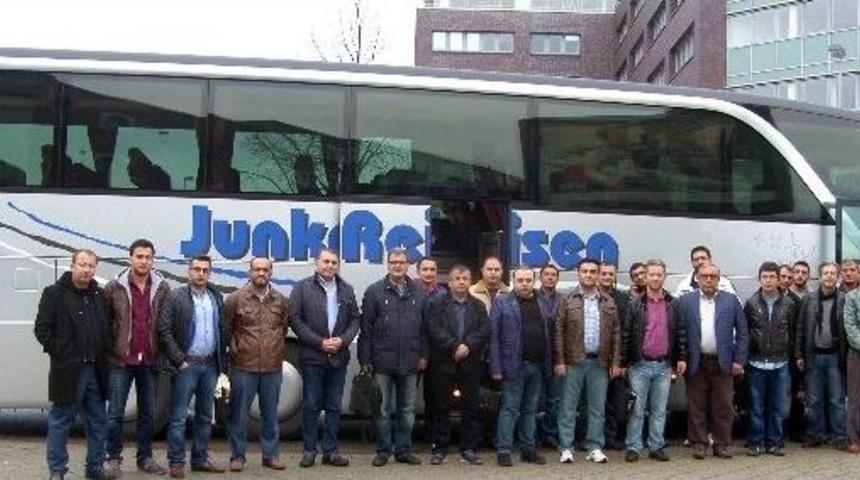 Yurt Dışında Konya R&uuml;zgarı Esti