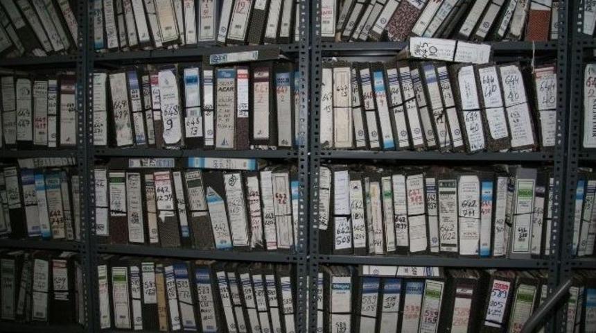 İmar Ve Şehircilik İle Yapı Kontrol M&uuml;d&uuml;rl&uuml;ğ&uuml; Arşivi Elektronik Ortamda