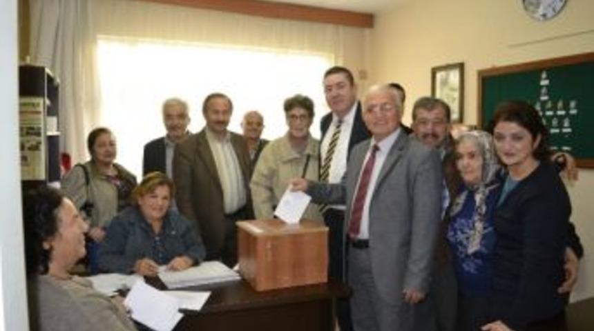 Chp Alaplı İl&ccedil;e Kongresi &Ouml;ncesi Delege Se&ccedil;imi Yapıldı