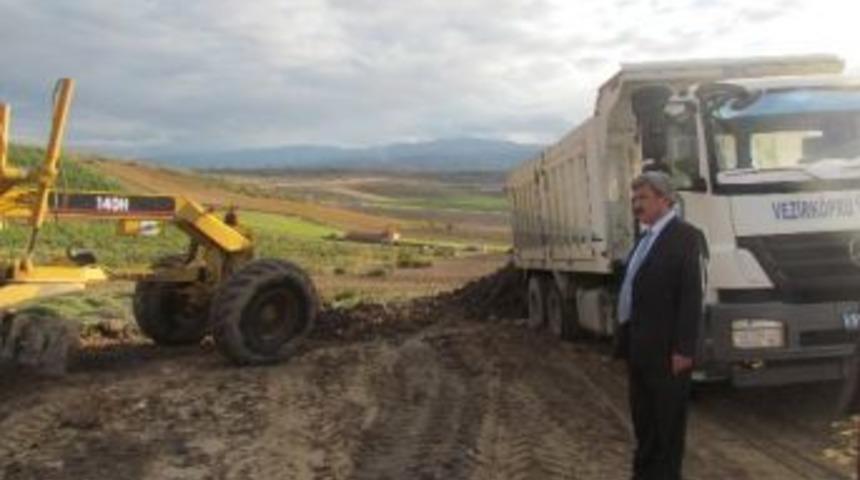 Vezirk&ouml;pr&uuml;&rsquo;de &Ccedil;&ouml;p Toplama Merkezi Yeşil Alan Oluyor