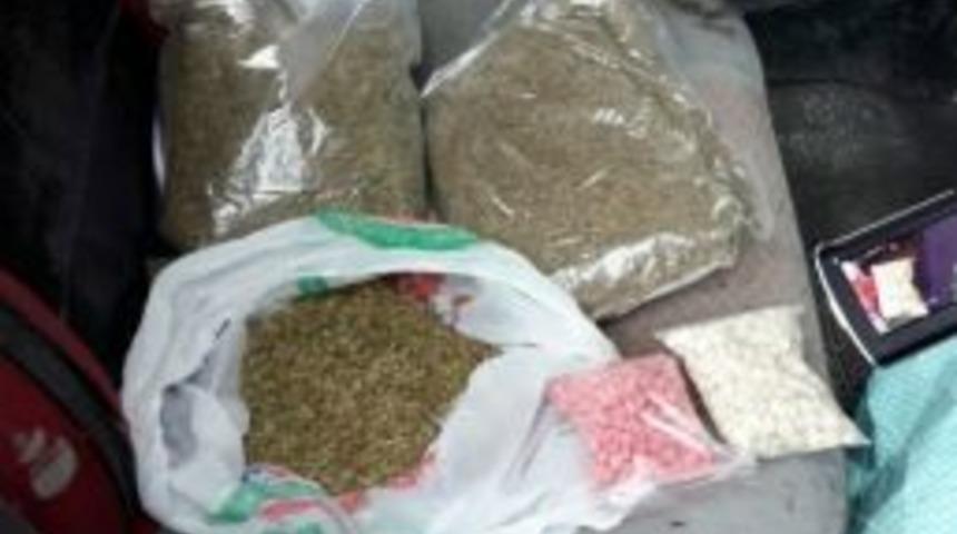 Eskişehir&rsquo;de Uyuşturucu Operasyonu