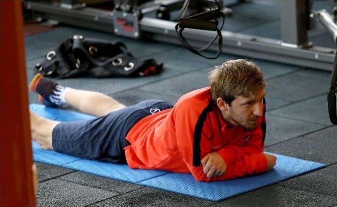 Trabzonspor, Gen&ccedil;lirbirliği Ma&ccedil;ı Hazırlıklarını S&uuml;rd&uuml;rd&uuml;