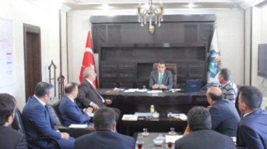 Ağrı&rsquo;da Karla M&uuml;cadele Toplantısı