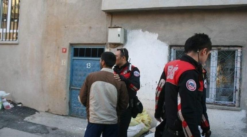 Çocuklarını Dilendiren Babaya İşlem Yapıldı