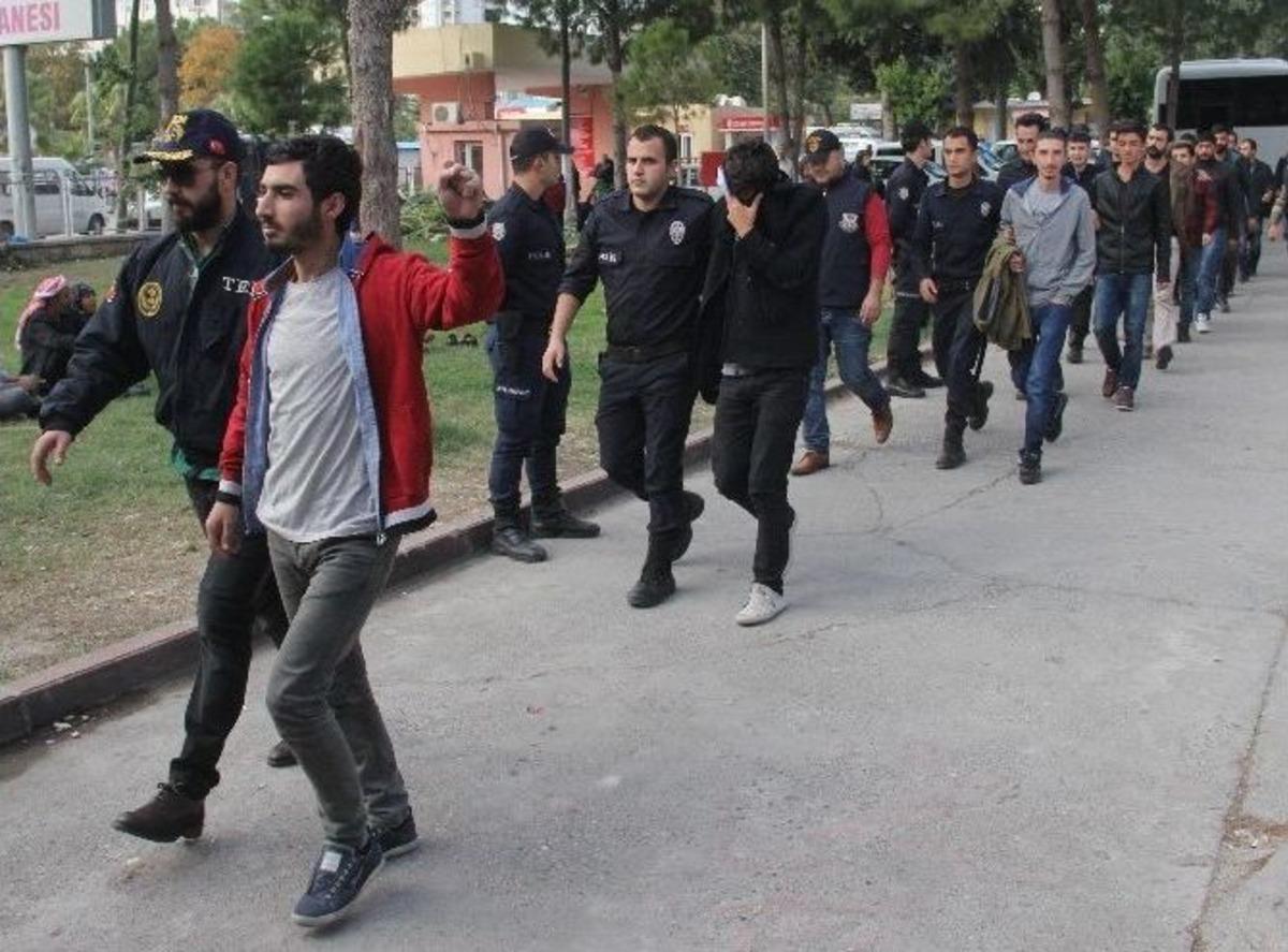 Adana&rsquo;daki Ydg-h Operasyonu