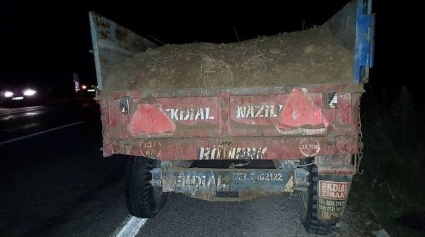 Bozdoğan&rsquo;da Trafik Kazası: 1 &Ouml;l&uuml;, 2 Yaralı